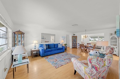 Nestled along a navigable 15+ mile waterway stretching from on Leisureville Community Golf Course in Florida - for sale on GolfHomes.com, golf home, golf lot