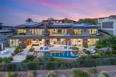 Showcasing over $1M in renovations, 569 Lairmont Place is a on Dragon Ridge Country Club in Nevada - for sale on GolfHomes.com, golf home, golf lot