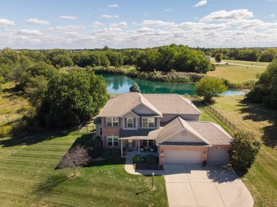 Situated in the Wolf Run subdivision on 1.17 acres, this on El Paso Golf Club in Illinois - for sale on GolfHomes.com, golf home, golf lot