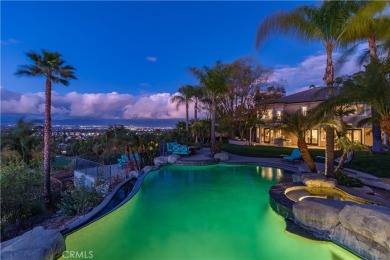 7500 square foot estate, offering unparalleled privacy and on El Caballero Country Club in California - for sale on GolfHomes.com, golf home, golf lot