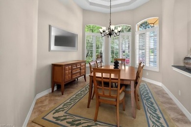 Lakefront and beautifully crafted, this custom-built home sits on Imperial Golf Club in Florida - for sale on GolfHomes.com, golf home, golf lot