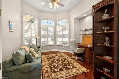 Lakefront and beautifully crafted, this custom-built home sits on Imperial Golf Club in Florida - for sale on GolfHomes.com, golf home, golf lot