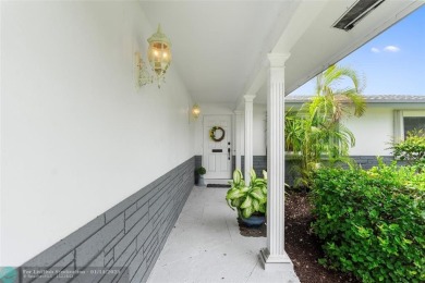 Excellent eastern location! No HOA! Home features 3 beds, 2 on Pompano Beach Golf Course  in Florida - for sale on GolfHomes.com, golf home, golf lot