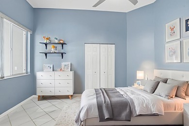 Enjoy relaxed South Florida living in this inviting 3-bedroom on Boca Delray Golf and Country Club in Florida - for sale on GolfHomes.com, golf home, golf lot