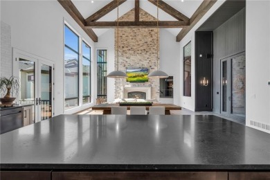 Spectacular Custom Built Contemporary home meets Restoration on Shoal Creek Golf Course in Missouri - for sale on GolfHomes.com, golf home, golf lot