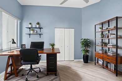 Enjoy relaxed South Florida living in this inviting 3-bedroom on Boca Delray Golf and Country Club in Florida - for sale on GolfHomes.com, golf home, golf lot