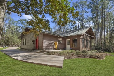 Nestled in Nature's Embrace, this enchanting 3br, 2ba haven on Rayburn Country Club in Texas - for sale on GolfHomes.com, golf home, golf lot