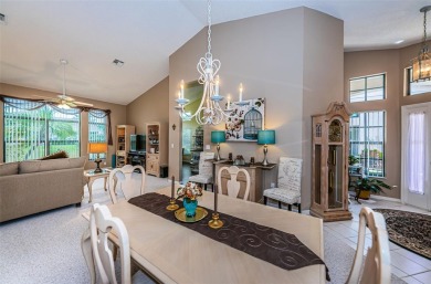 Welcome to your perfect retreat at 9636 Brookdale Dr., located on Timber Greens Country Club in Florida - for sale on GolfHomes.com, golf home, golf lot