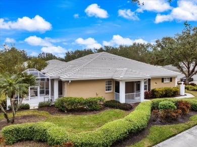 This bright and spacious 3-bedroom, 2-bathroom villa in the on The Venice Golf and Country Club in Florida - for sale on GolfHomes.com, golf home, golf lot