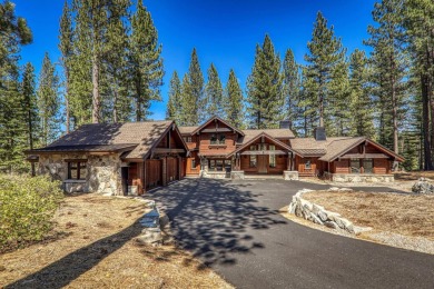 Mountain meets modern with this Lahontan estate located on the on Lahontan Golf Club - Lahontan in California - for sale on GolfHomes.com, golf home, golf lot