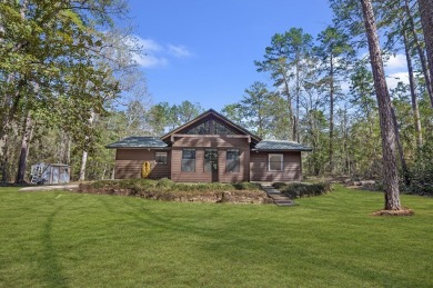 Nestled in Nature's Embrace, this enchanting 3br, 2ba haven on Rayburn Country Club in Texas - for sale on GolfHomes.com, golf home, golf lot