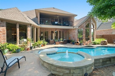 Immaculately kept by original owners - 2-story 5 bedrooms, 5.5 on Stonebridge Ranch Country Club in Texas - for sale on GolfHomes.com, golf home, golf lot