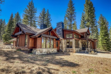 Mountain meets modern with this Lahontan estate located on the on Lahontan Golf Club - Lahontan in California - for sale on GolfHomes.com, golf home, golf lot