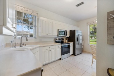 This bright and spacious 3-bedroom, 2-bathroom villa in the on The Venice Golf and Country Club in Florida - for sale on GolfHomes.com, golf home, golf lot