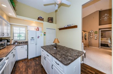 Welcome to your perfect retreat at 9636 Brookdale Dr., located on Timber Greens Country Club in Florida - for sale on GolfHomes.com, golf home, golf lot