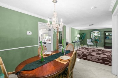 Excellent eastern location! No HOA! Home features 3 beds, 2 on Pompano Beach Golf Course  in Florida - for sale on GolfHomes.com, golf home, golf lot