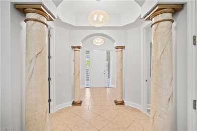 The entrance to this freshly updated 2 bedroom, 2 bathroom on Riverbend Golf and Country Club in Florida - for sale on GolfHomes.com, golf home, golf lot