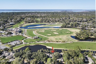 Location, location, location! Rarely on the market, this vintage on Sea Pines Golf and Resort  in South Carolina - for sale on GolfHomes.com, golf home, golf lot