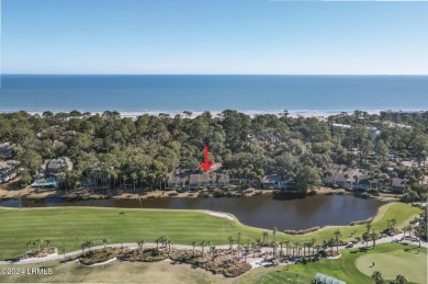 Location, location, location! Rarely on the market, this vintage on Sea Pines Golf and Resort  in South Carolina - for sale on GolfHomes.com, golf home, golf lot