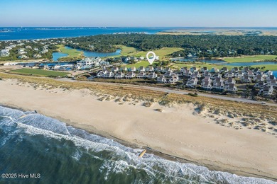 Experience island ownership in this beautifully situated Villa on Bald Head Island Golf Club in North Carolina - for sale on GolfHomes.com, golf home, golf lot