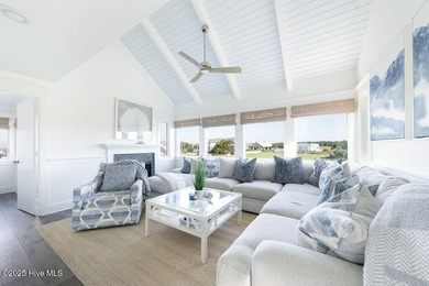 Experience island ownership in this beautifully situated Villa on Bald Head Island Golf Club in North Carolina - for sale on GolfHomes.com, golf home, golf lot