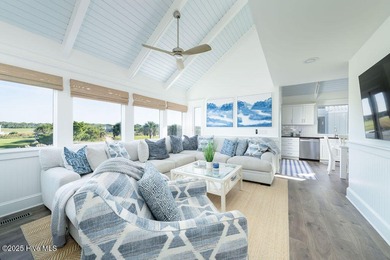 Experience island ownership in this beautifully situated Villa on Bald Head Island Golf Club in North Carolina - for sale on GolfHomes.com, golf home, golf lot