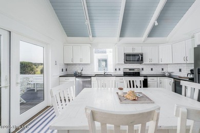 Experience island ownership in this beautifully situated Villa on Bald Head Island Golf Club in North Carolina - for sale on GolfHomes.com, golf home, golf lot