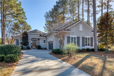 Model perfect in Hampton Hall! Custom built by H2 Builders, this on Hampton Hall Club in South Carolina - for sale on GolfHomes.com, golf home, golf lot