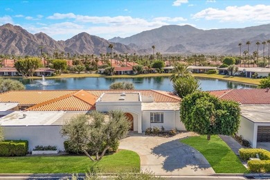 Elegant Lakefront Living in Prestigious Lago La Quinta Located on La Quinta Golf  Resort and Country Clubs in California - for sale on GolfHomes.com, golf home, golf lot