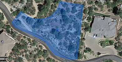 INCREDIBLY RARE, PRIVATE GOLF COURSE LOT on 17TH TEE, with only on Capital Canyon Club in Arizona - for sale on GolfHomes.com, golf home, golf lot