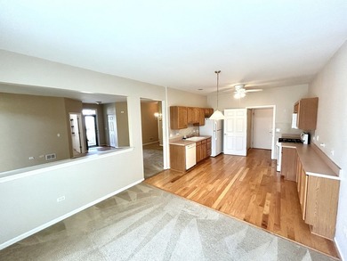 Buyers will love this *Scottsdale Model* Townhome with a Sunroom on Carillon Lakes 3 Hole Course in Illinois - for sale on GolfHomes.com, golf home, golf lot