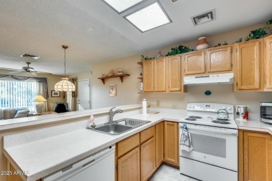 Nice 2bd/2ba split corner unit next to parking & storage! Very on Sun Village Golf Course in Arizona - for sale on GolfHomes.com, golf home, golf lot