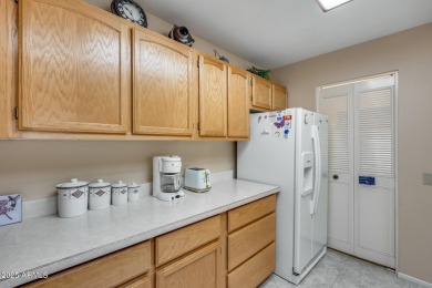 Nice 2bd/2ba split corner unit next to parking & storage! Very on Sun Village Golf Course in Arizona - for sale on GolfHomes.com, golf home, golf lot