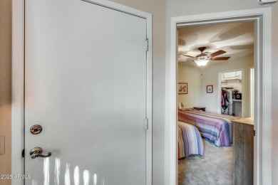 Nice 2bd/2ba split corner unit next to parking & storage! Very on Sun Village Golf Course in Arizona - for sale on GolfHomes.com, golf home, golf lot