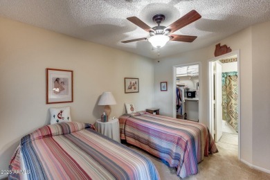 Nice 2bd/2ba split corner unit next to parking & storage! Very on Sun Village Golf Course in Arizona - for sale on GolfHomes.com, golf home, golf lot