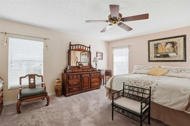 Enjoy relaxed Florida living with golf course views in this on Heritage Pines Country Club in Florida - for sale on GolfHomes.com, golf home, golf lot