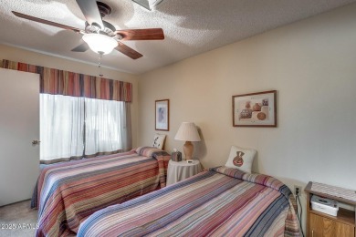 Nice 2bd/2ba split corner unit next to parking & storage! Very on Sun Village Golf Course in Arizona - for sale on GolfHomes.com, golf home, golf lot