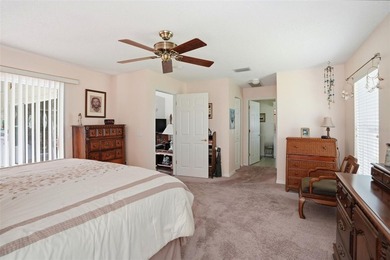 Enjoy relaxed Florida living with golf course views in this on Heritage Pines Country Club in Florida - for sale on GolfHomes.com, golf home, golf lot