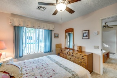 Nice 2bd/2ba split corner unit next to parking & storage! Very on Sun Village Golf Course in Arizona - for sale on GolfHomes.com, golf home, golf lot