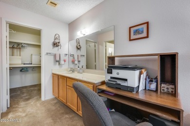 Nice 2bd/2ba split corner unit next to parking & storage! Very on Sun Village Golf Course in Arizona - for sale on GolfHomes.com, golf home, golf lot