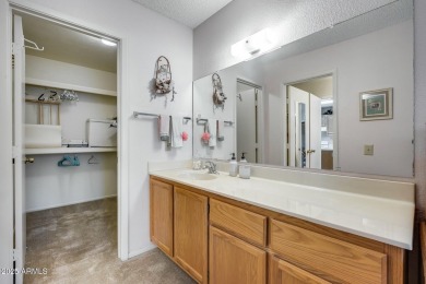 Nice 2bd/2ba split corner unit next to parking & storage! Very on Sun Village Golf Course in Arizona - for sale on GolfHomes.com, golf home, golf lot