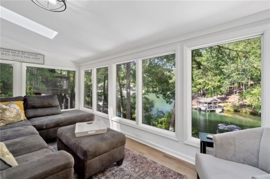 Your Dream Lakefront Escape Awaits on Lake Arrowhead! Welcome to on The Highlands Course at Lake Arrowhead in Georgia - for sale on GolfHomes.com, golf home, golf lot