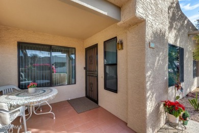 Nice 2bd/2ba split corner unit next to parking & storage! Very on Sun Village Golf Course in Arizona - for sale on GolfHomes.com, golf home, golf lot