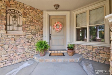 Stunning home in private golf course community features a on Fox Hill Country Club in Colorado - for sale on GolfHomes.com, golf home, golf lot