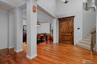 Stunning home in private golf course community features a on Fox Hill Country Club in Colorado - for sale on GolfHomes.com, golf home, golf lot