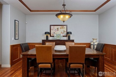 Stunning home in private golf course community features a on Fox Hill Country Club in Colorado - for sale on GolfHomes.com, golf home, golf lot