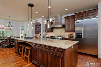 Stunning home in private golf course community features a on Fox Hill Country Club in Colorado - for sale on GolfHomes.com, golf home, golf lot