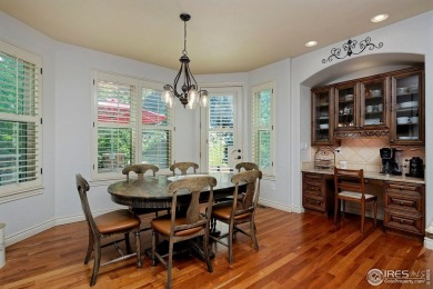 Stunning home in private golf course community features a on Fox Hill Country Club in Colorado - for sale on GolfHomes.com, golf home, golf lot