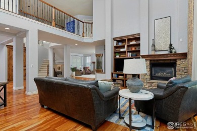 Stunning home in private golf course community features a on Fox Hill Country Club in Colorado - for sale on GolfHomes.com, golf home, golf lot