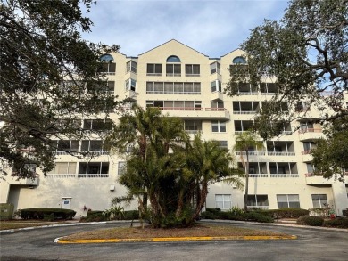This spacious third-floor end unit offers true resort-type on Feather Sound Country Club in Florida - for sale on GolfHomes.com, golf home, golf lot